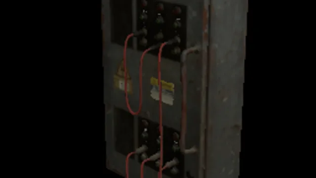 Electrical Industrial Panel 2