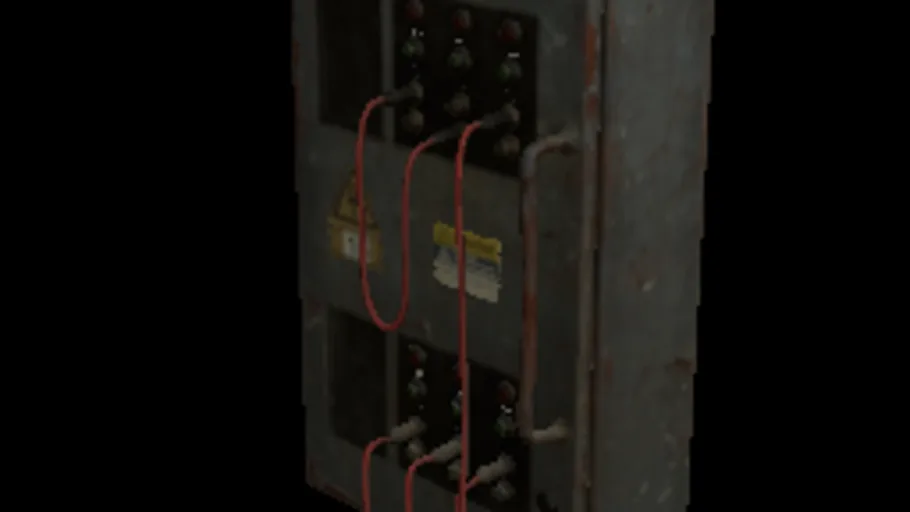 Electrical Industrial Panel 2