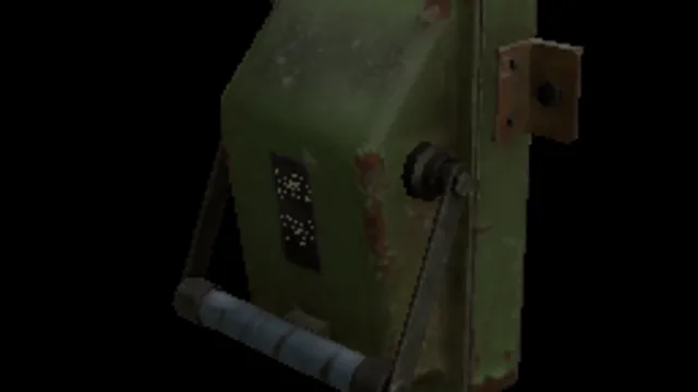 Industrial Electrical Lever