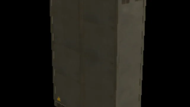 Electric Enclosure Old Double 3