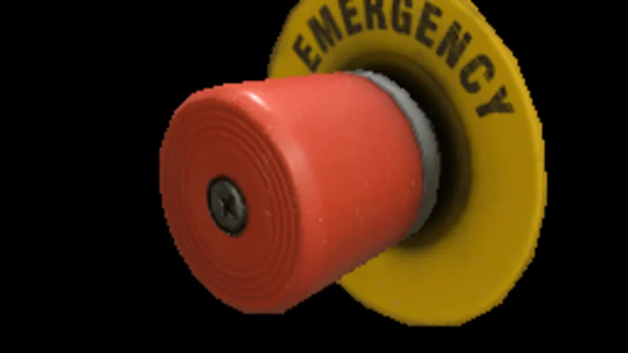 Emergency Stop Button
