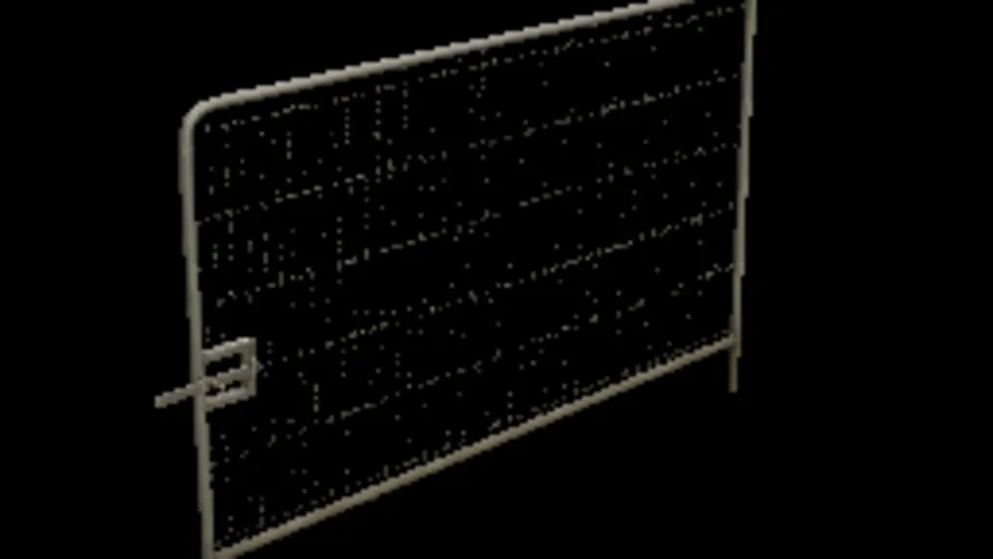 Fence Panel Gate