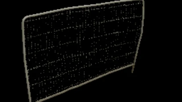 Fence Panel Large Bent