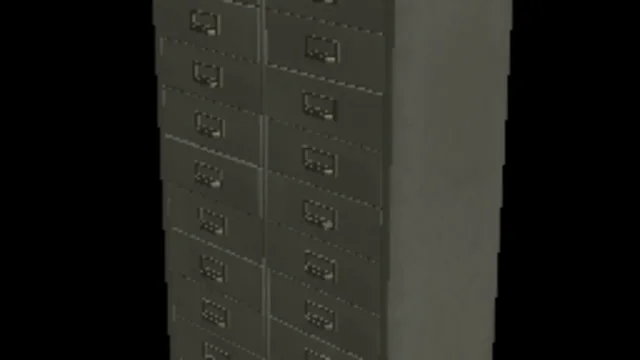 Filing Cabinet 3