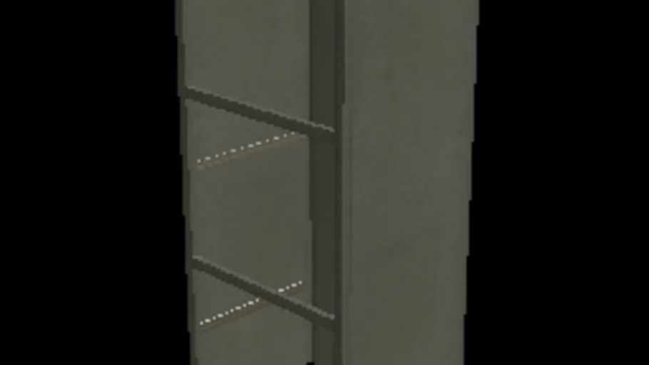 Filing Cabinet Frame
