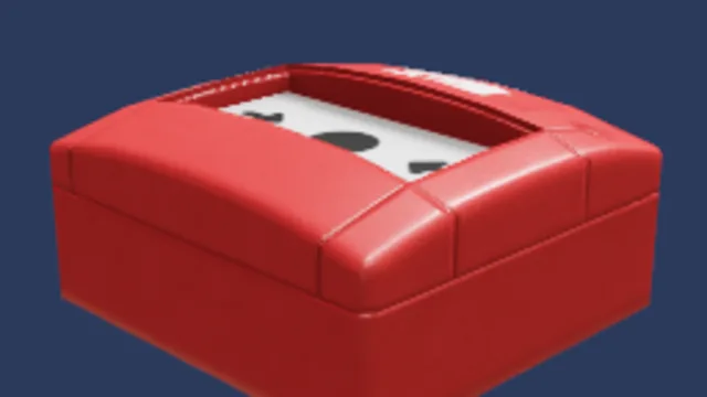 fire alarm button