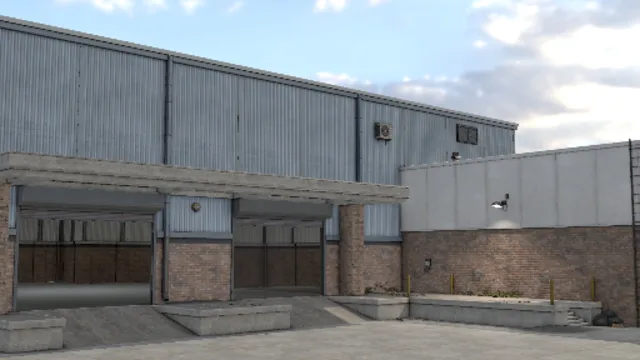 Flatgrass Scene Test