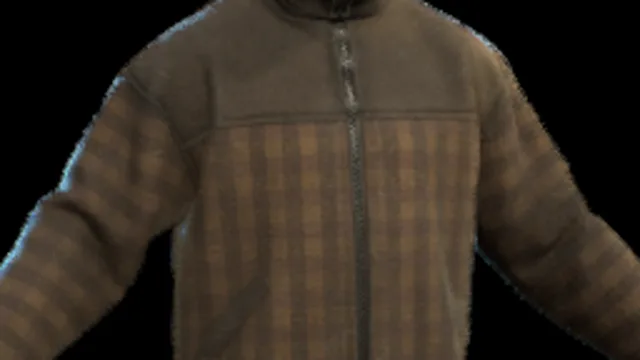 Fleece Jacket Brown