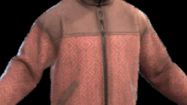 Fleece Jacket Pink