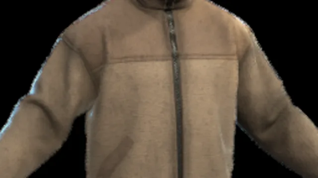Fleece Jacket White