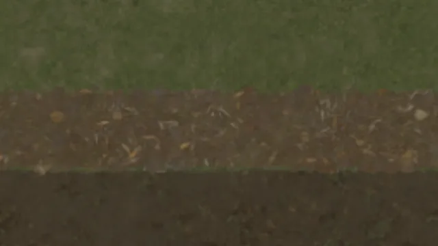 Floor Grass Dirt blend a