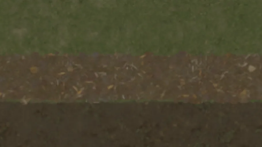 Floor Grass Dirt blend a