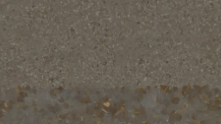 Floor Gravel Sand Leaves blend a