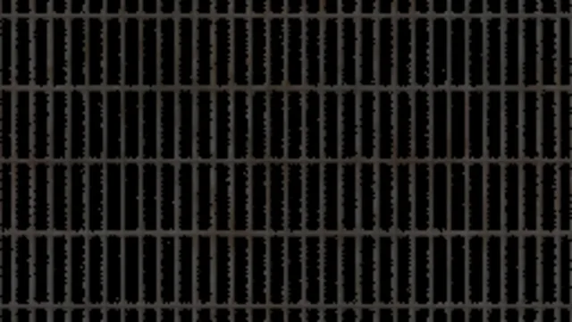 Floor Steel Grid Dirty a