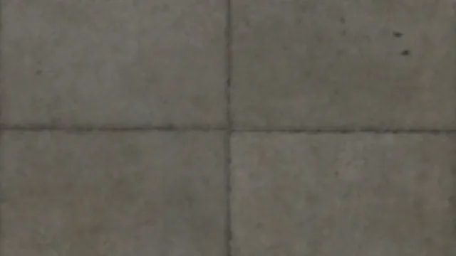 Concrete Floor Tile