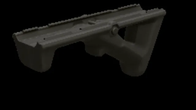 Foregrip Angled