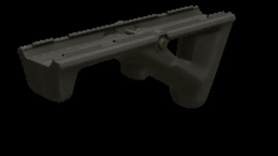 Foregrip Angled