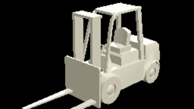 Vehicle Forklift Down Dev