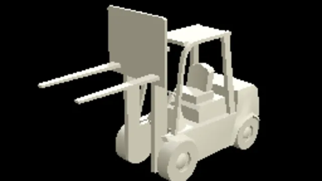 Vehicle Forklift Up Dev