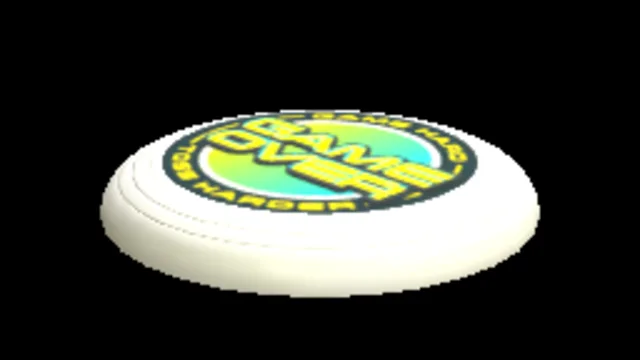 Frisbee Game Over