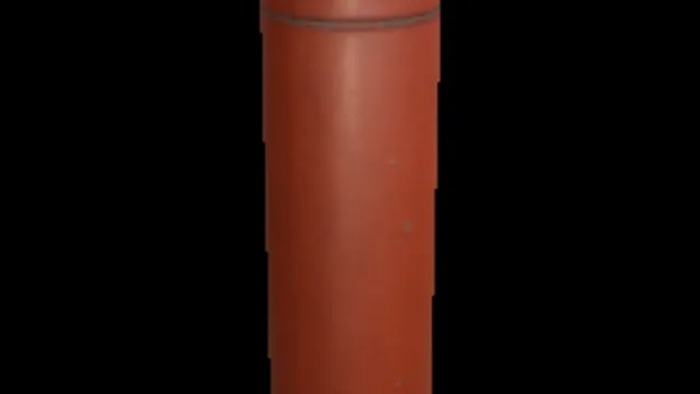 Gas Cylinder Tall