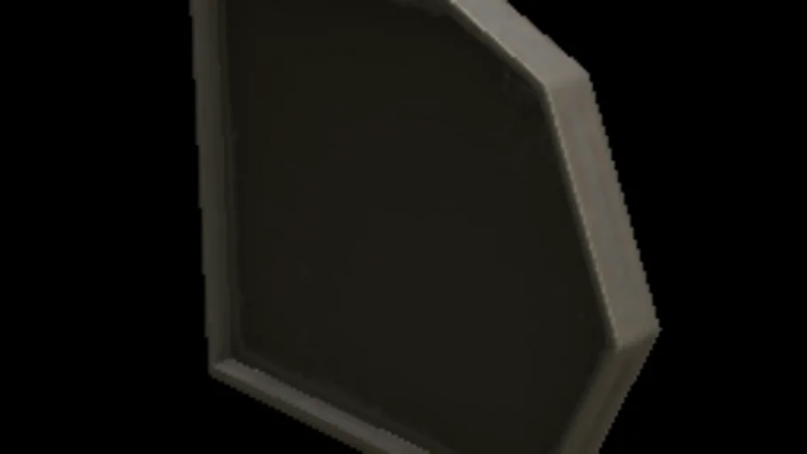 Gutter Roof End Mirror b