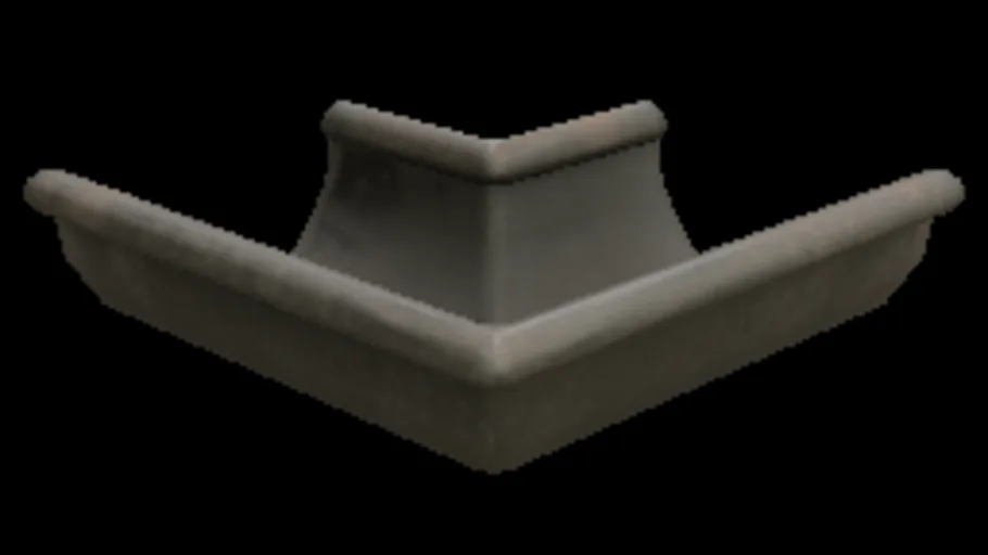 Gutter Roof Pipe Corner a
