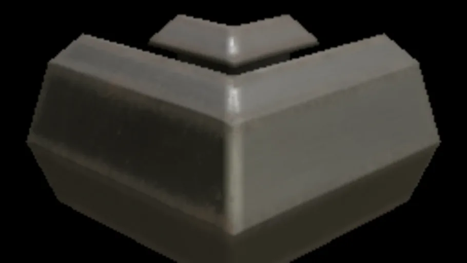 Gutter Roof Pipe Corner Out b