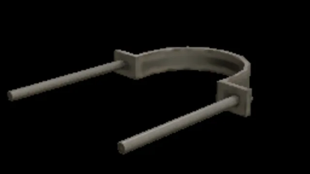 Gutter Wall Pipe Bracket a