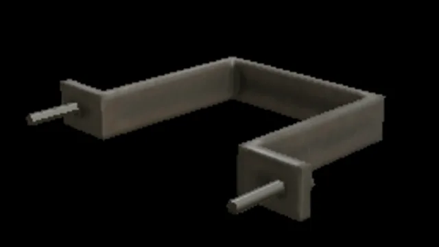 Gutter Wall Pipe Bracket b