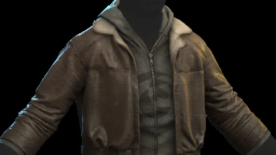 Hoodie And Jacket