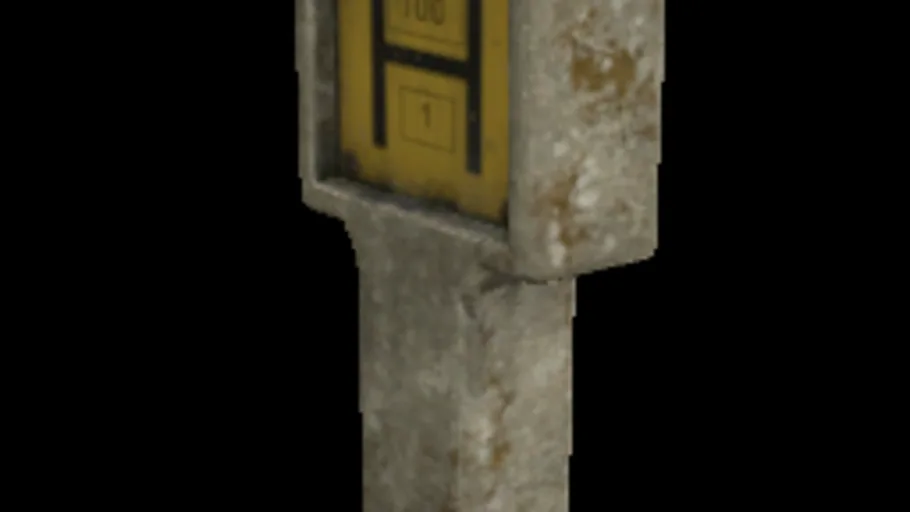 Fire Hydrant Marker