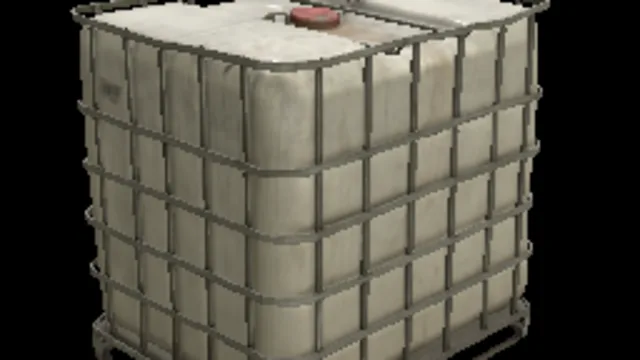 IBC Water Tank