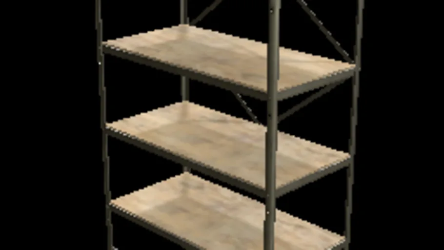 Industrial Shelving 1