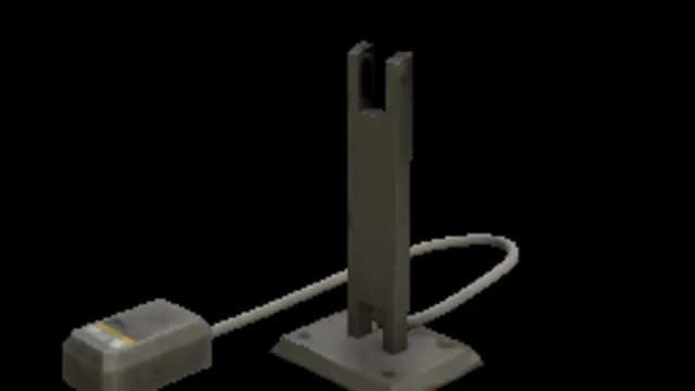 Industrial wall light mount