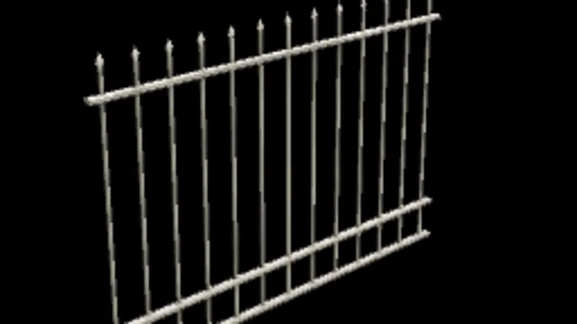 Iron Fence 128