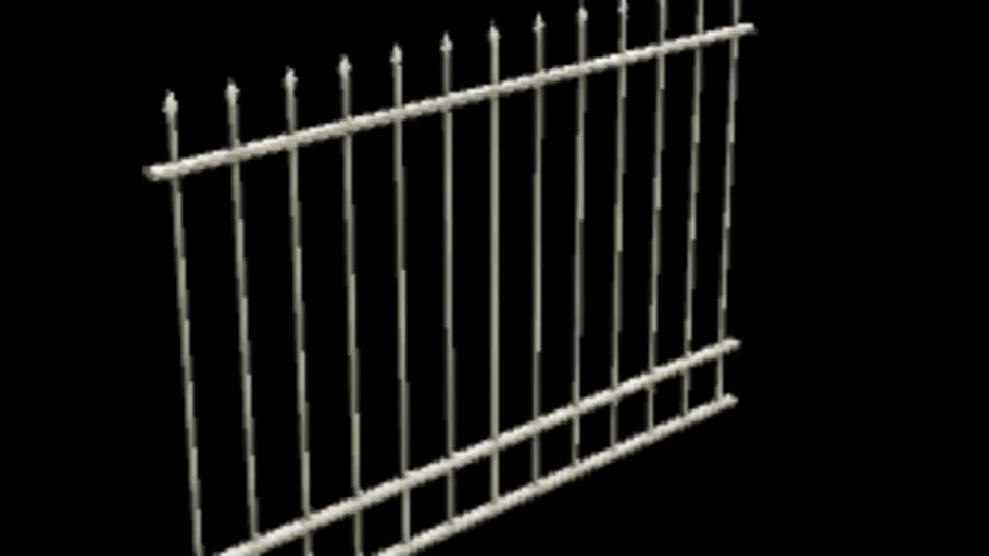Iron Fence 128
