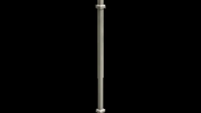 Iron Fence Post