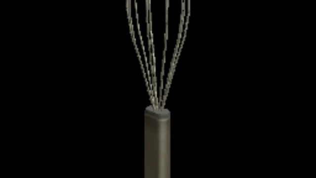 Kitchen Utensils a Whisk