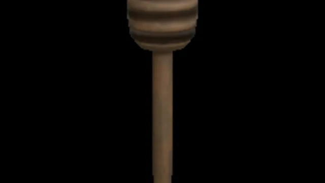 Kitchen Utensils b Honey Dipper