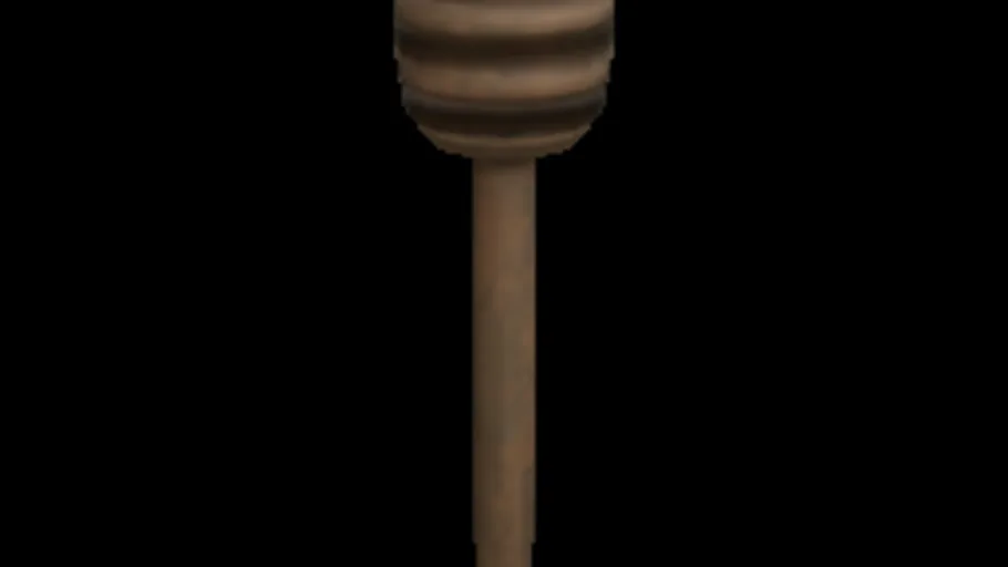 Kitchen Utensils b Honey Dipper