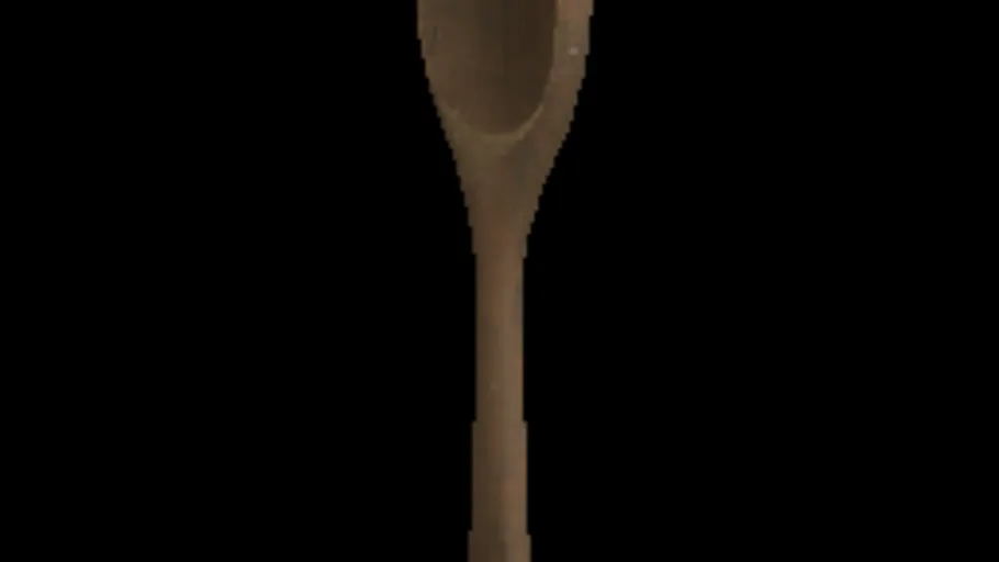 Kitchen Utensils b Spoon