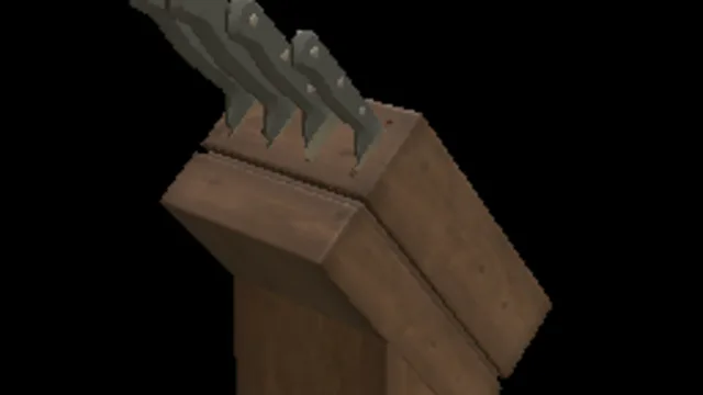 Knife Block