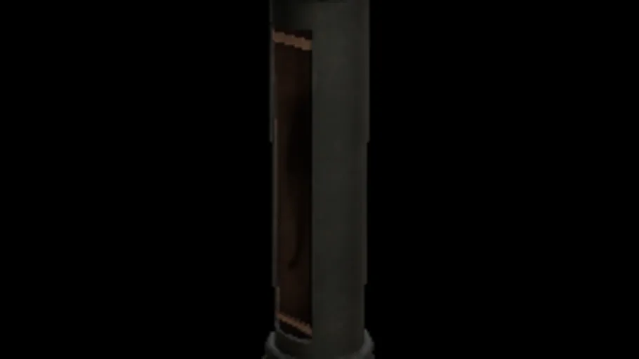 Lamp Post Pole Base