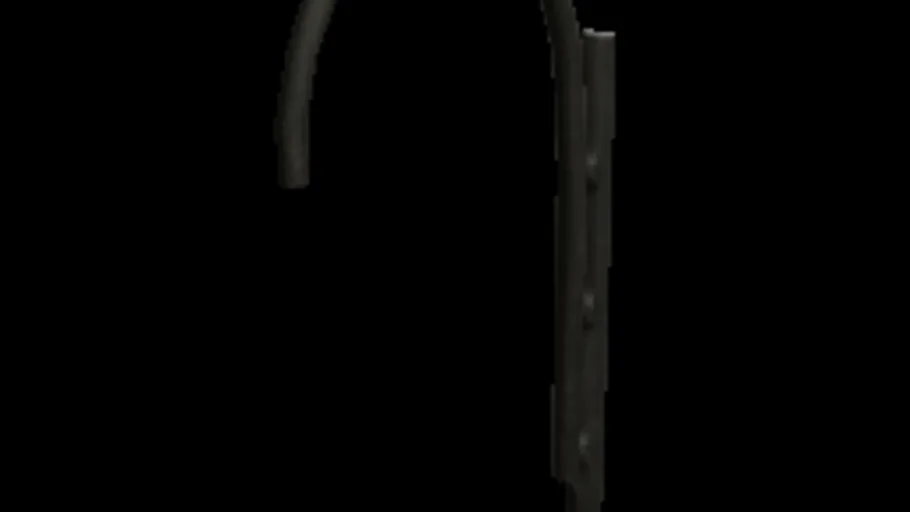 Lamp Post Pole Bracket 02