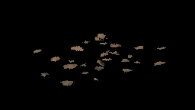 Leaves Scatter Pile 1