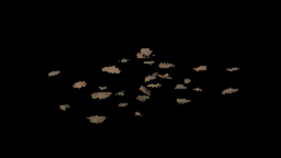 Leaves Scatter Pile 1