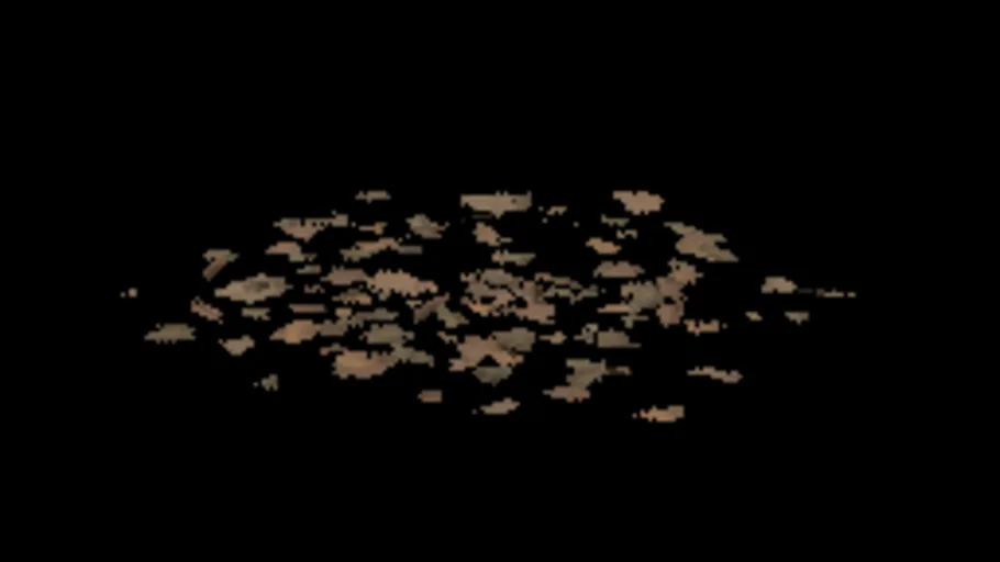 Leaves Scatter Pile 2