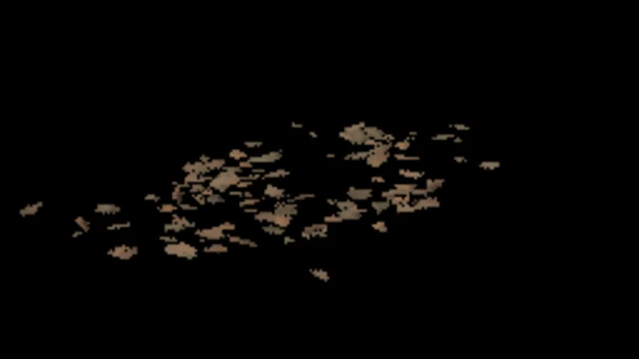 Leaves Scatter Pile 3