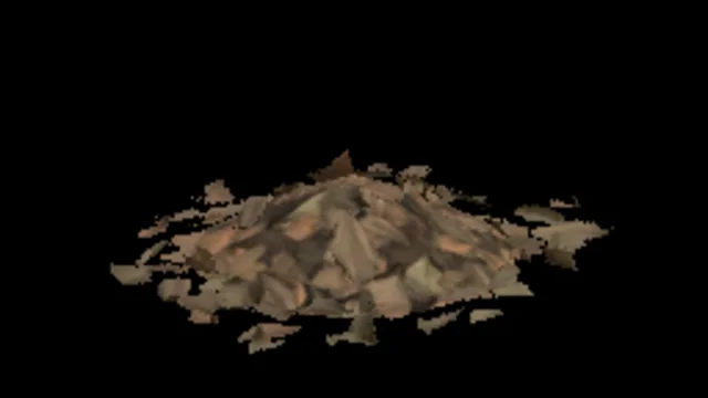 Leaves Scatter Pile 4